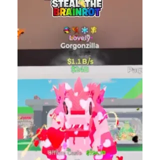 Gorgonzilla 1.1B/s