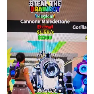 Cannone Maledettone 1.5B/s