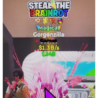 Gorgonzilla 1.3B/s