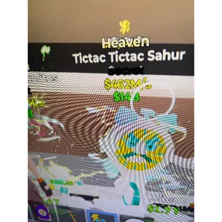 Tictac Tictac Sahur 462m/s