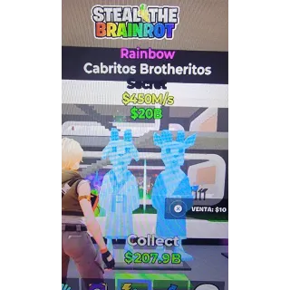 Cabritos Brotheritos 450m/s