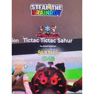 Tictac Tictac Sahur 693m/s