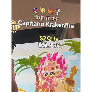 Capitano Krakenfire 3Qi/s
