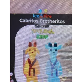 Cabritos Brotheritos 517.5m/s