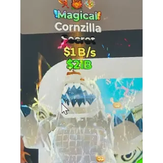 Cornzilla 1B/s