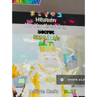 Krr Krr Kataking 398.7m/s