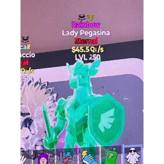 Lady Pegasina 45Qi/s Max Lv