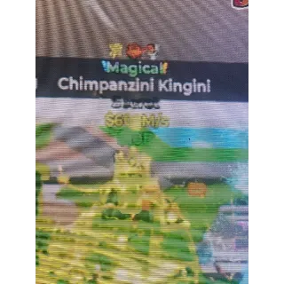 Chimpanzini Kingini 600m/s