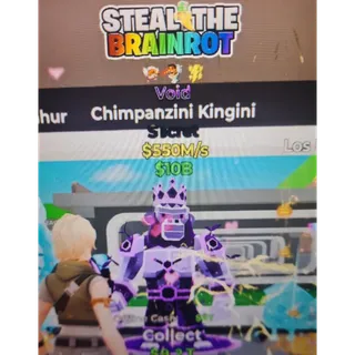 Chimpanzini Kingini 550m/s