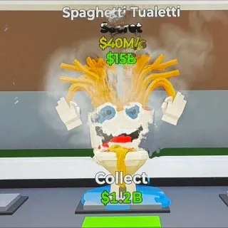 Spaghetti Tualetti 40M