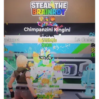 Chimpanzini Kingini 425m/s