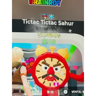 Tictac Tictac Sahur 198m/s