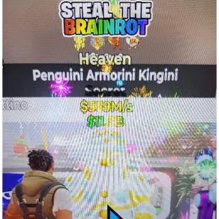 Penguini Armorini Kingini 559m/s