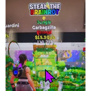 Garbagzilla Jungle