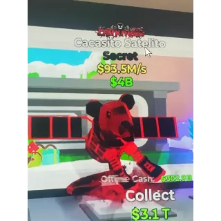 Cacasito Satelito 93.5m/s