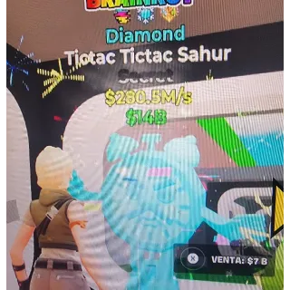 Tictac Tictac Sahur 280.5m/s