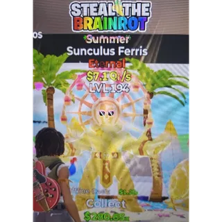 Sunculus Ferris 7.1Qi/s