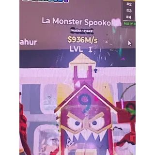 La Monster Spookolah Neon