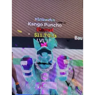 Kango Puncho Spooky