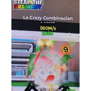 La Crazy Combinacion 60m/s