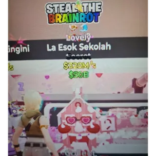 La Esok Sekolah 320m/s