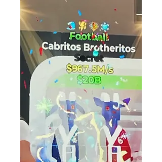 Cabritos Brotheritos 967.5m/s
