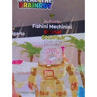 Fishini Mechinini Summer