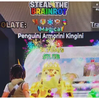 Penguini Armorini kingini 676m/s