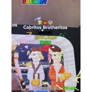 Cabritos Brotheritos 382.5m/s