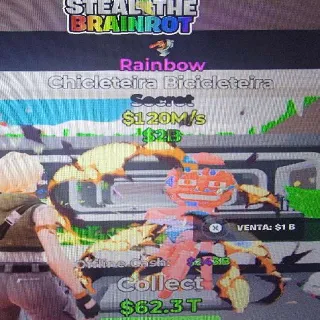 Chicleteira Bicicleteira