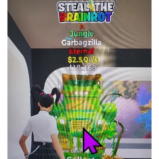 Garbagzilla Jungle