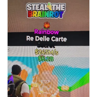 Re Delle Carte Rainbow