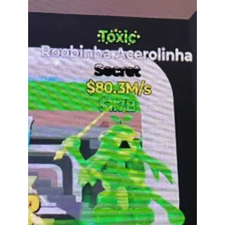 Roobinha Acerolinha 80.3m/s