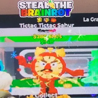 Tictac Tictac Sahur 280M/s