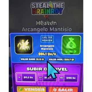 Arcangelo Mantisio Heaven