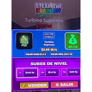 Turbino Supremo Jungle