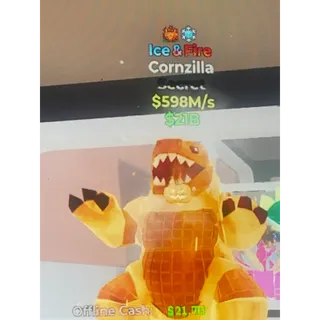 Cornzilla 598m/s
