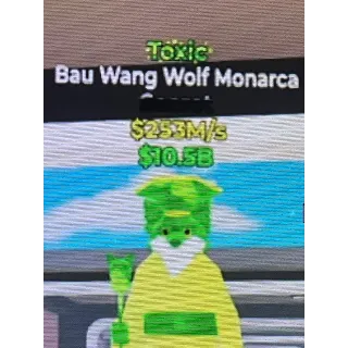 Bau Wang Wolf Monarca 253m/s