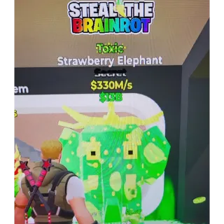 Strawberry Elephant 330m/s