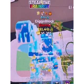 Diggoblock 51Qi/s Max Lv