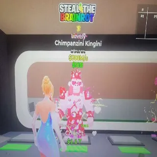 Chimpanzini Kingini 300M