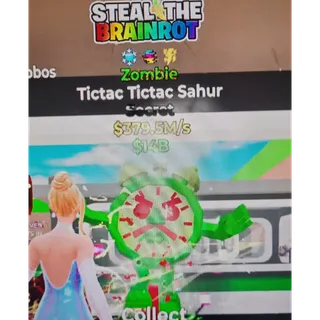 Tictac Tictac Sahur 379.5m/s