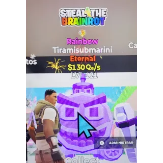 Tiramisubmarini Rainbow