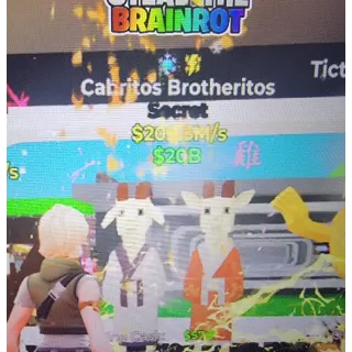 Cabritos Brotheritos 200m/s