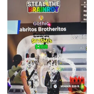 Cabritos Brotheritos Gothic