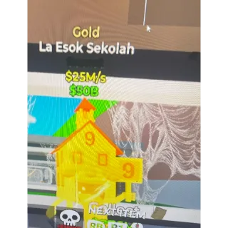 La Esok Sekolah 25m/s