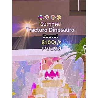 Tractoro Dinosauro 10Qi/s