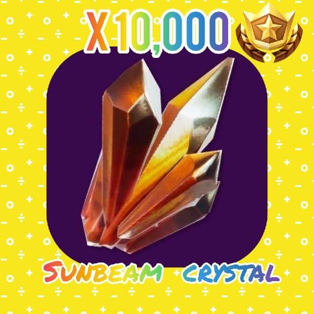 Sunbeam Crystal 10000x Game Items Gameflip
