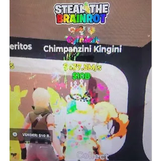 Chimpanzini Kingini 437M/s