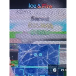 Chachechi Sahur 25.9m/s